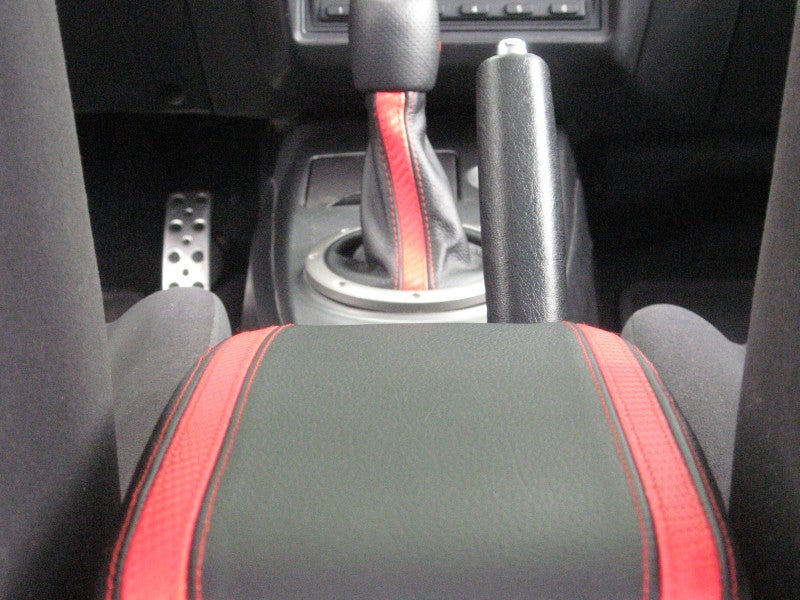 2002-03 Mitsubishi Lancer OZ Rally armrest cover