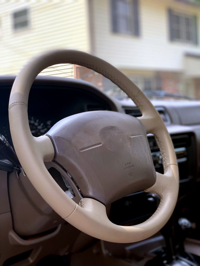 1994-00 Lexus LS steering wheel cover