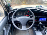 1991-97 Toyota Landcruiser steering wheel cover - 3-spoke