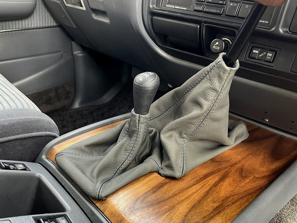 1991-97 Toyota Landcruiser shift boot - dual