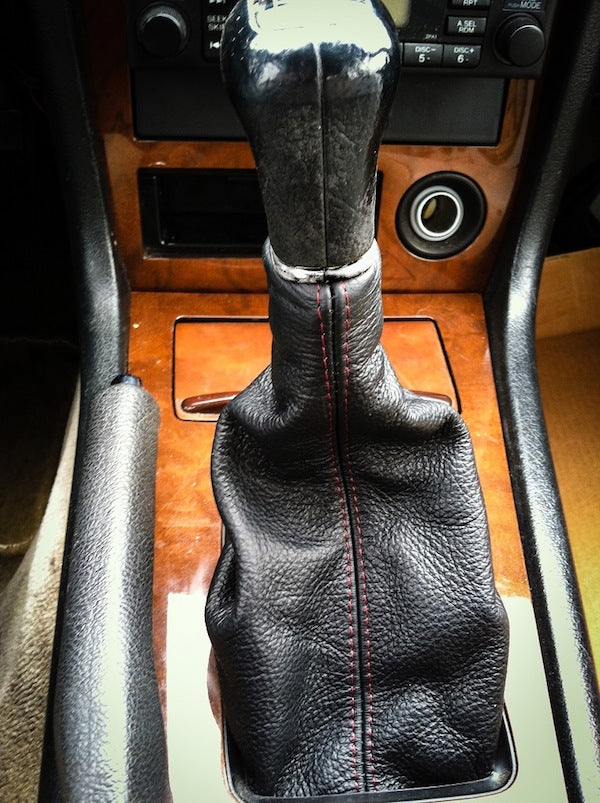 1986-90 Acura Legend shift boot