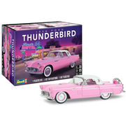 Level 4 Model Kit 1956 Ford Thunderbird 1/24 Scale Model