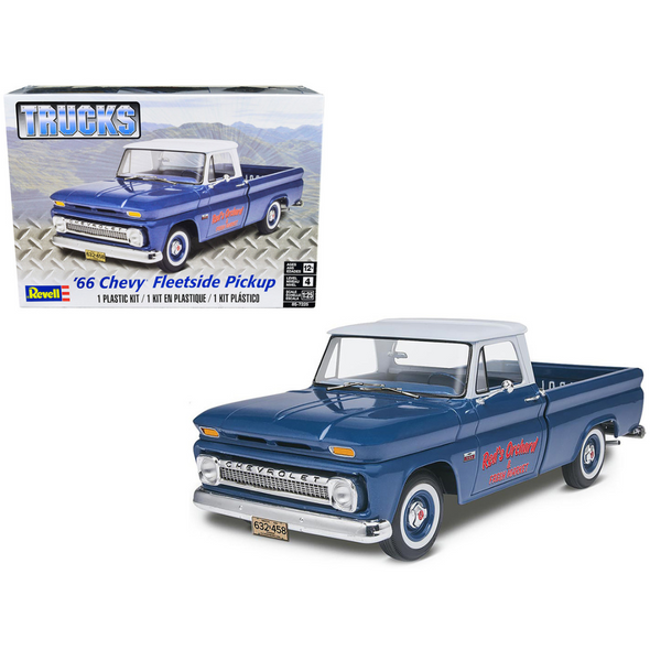 level-4-model-kit-1966-chevrolet-fleetside-pickup-truck-1-25-scale-model-by-revell