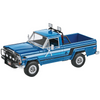 Level 4 Model Kit 1980 Jeep Honcho Pickup Truck "Ice Patrol" 1/24 Scale Model by Revell
