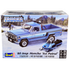 Level 4 Model Kit 1980 Jeep Honcho Pickup Truck "Ice Patrol" 1/24 Scale Model by Revell