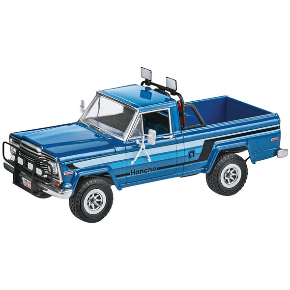level-4-model-kit-1980-jeep-honcho-pickup-truck-ice-patrol-1-24-scale-model-by-revell