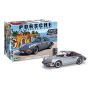 Level 4 Model Kit Porsche 911 Carrera 3.2 Coupe 2-in-1 Kit 1/24 Scale Model