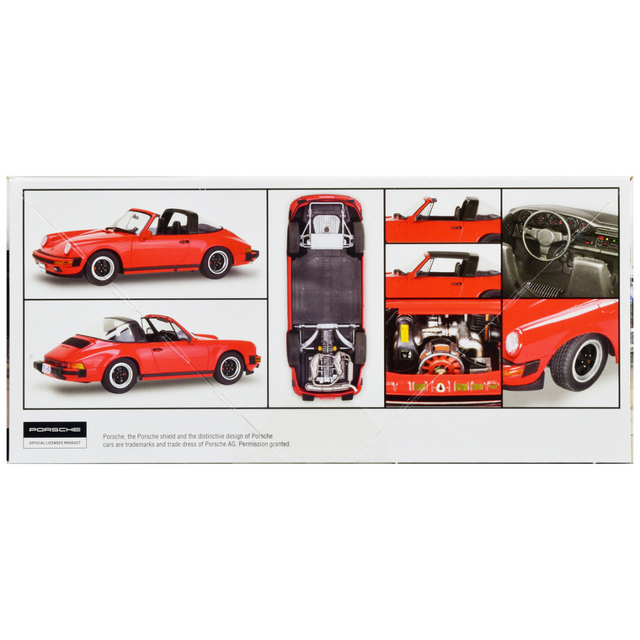 Level 4 Model Kit Porsche 911 Carrera 3.2 | Classic Auto Store Online