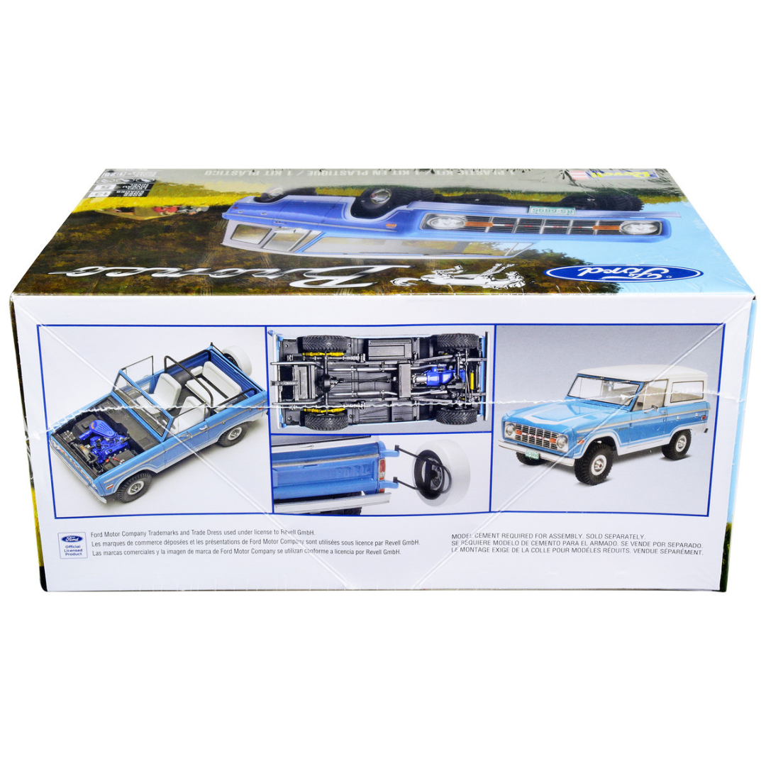 Level 5 Ford Bronco 1/25 Scale Model Kit by Revell