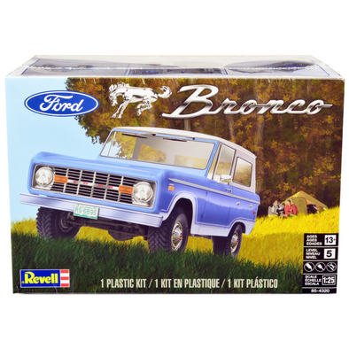 Level 5 Ford Bronco 1/25 Scale Model Kit by Revell