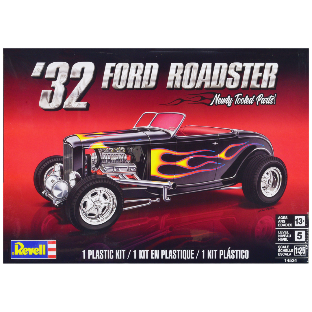 Level 5 Model Kit 1932 Ford Roadster 1/25 Scale Model