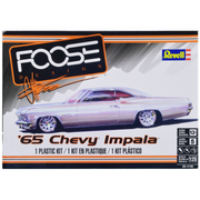 Level 5 Model Kit 1965 Chevrolet Impala "Foose Designed" 1/25 Scale Model