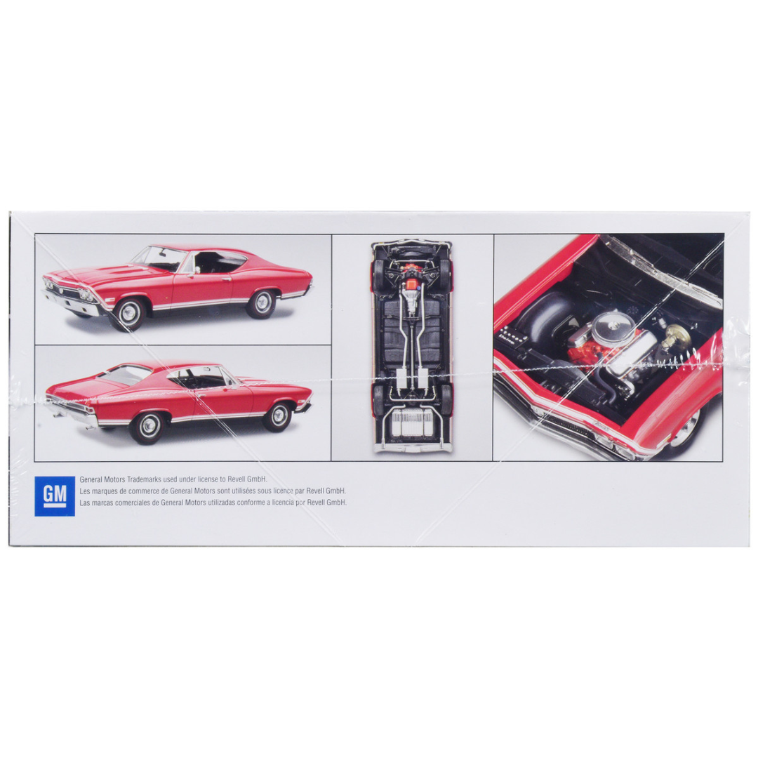 1968 chevelle plastic model top kit