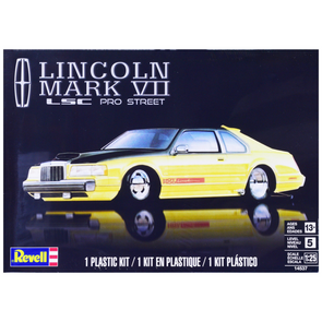 Level 5 Model Kit Lincoln Mark VII LSC Pro Street 1/25 Scale Model