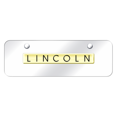 lincoln-name-mini-plate-gold-on-mirrored