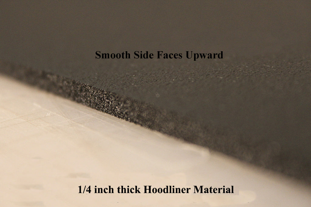 2001-2002 Chevy Silverado HD 2500 Hoodliner
