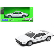Lotus Esprit S2 Type 79 White "NEX Models" Series 1/24 Diecast Model Car