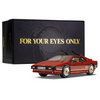 Lotus Esprit Turbo RHD (Right Hand Drive) Red Metallic James Bond 007 "For Your Eyes Only" (1981) Movie Diecast Model Car by Corgi