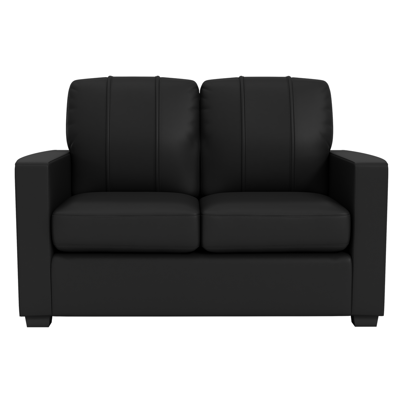 Silver Loveseat with Corvette C1 Logo