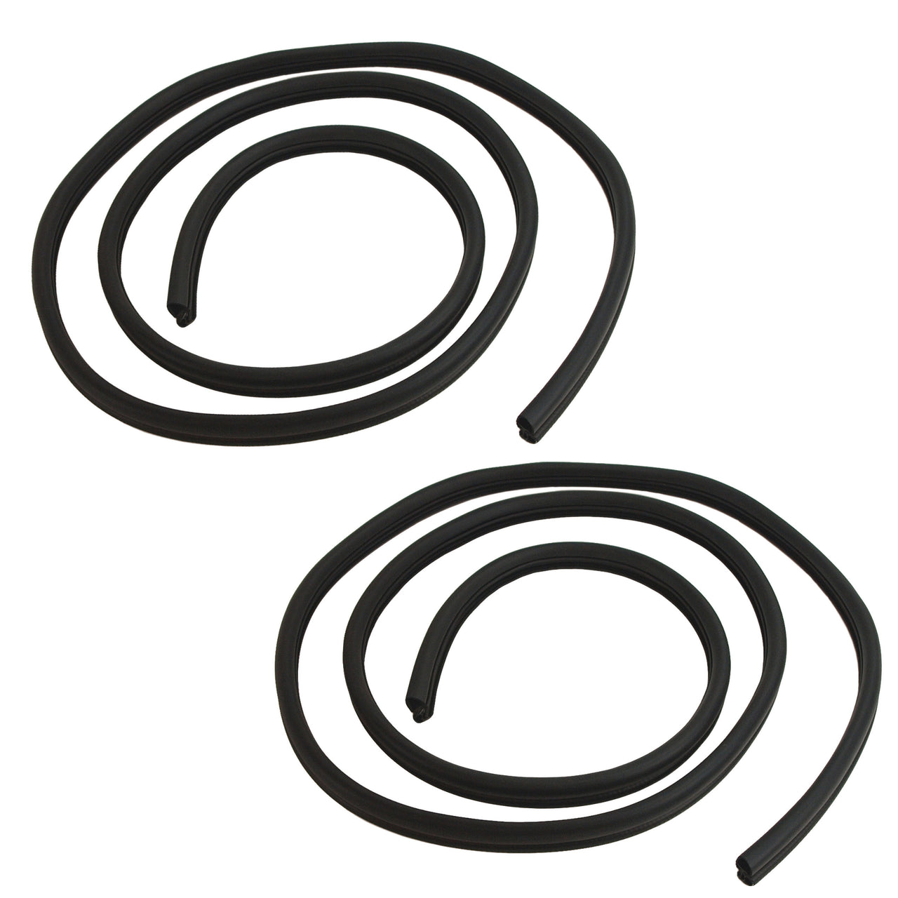 1979-1993 Mustang Door Weatherstrip Kit - CA-MA0738-Classic-Auto-Store-Online