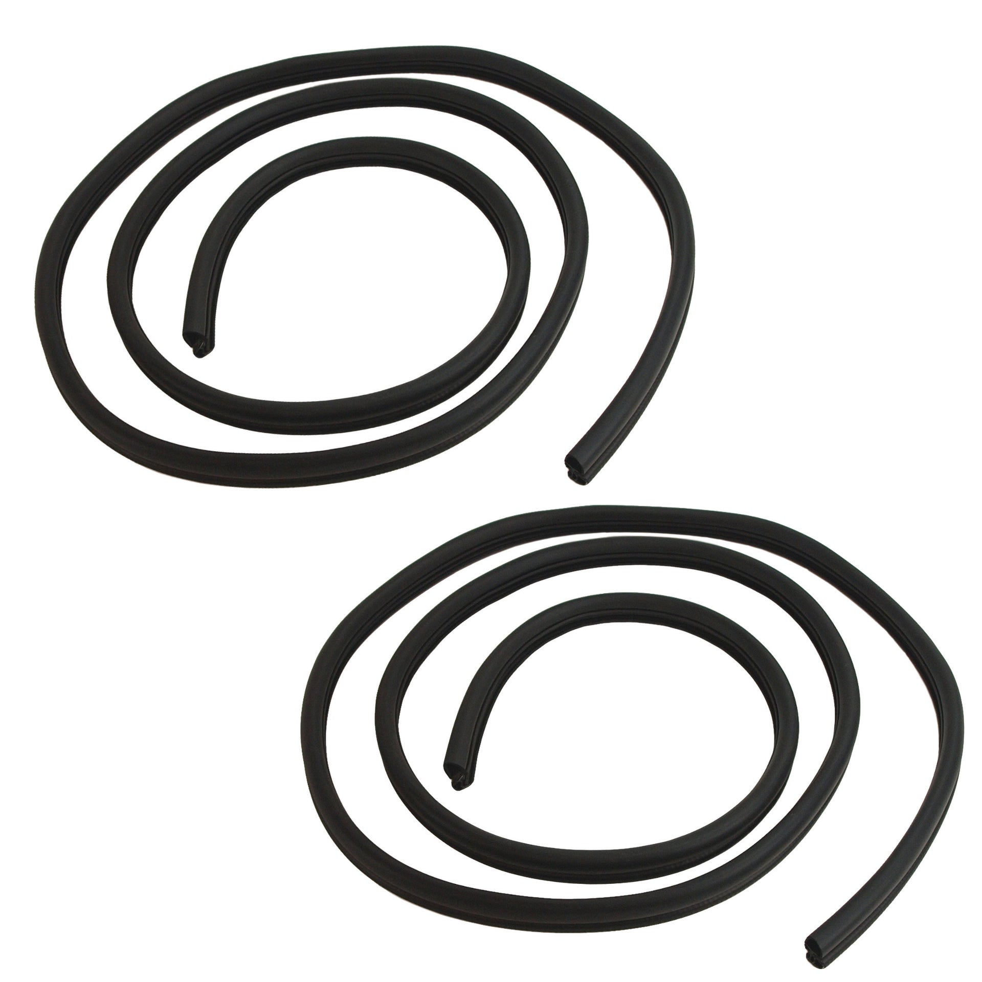 1979-1993 Mustang Door Weatherstrip Kit - CA-MA0738-Classic-Auto-Store-Online
