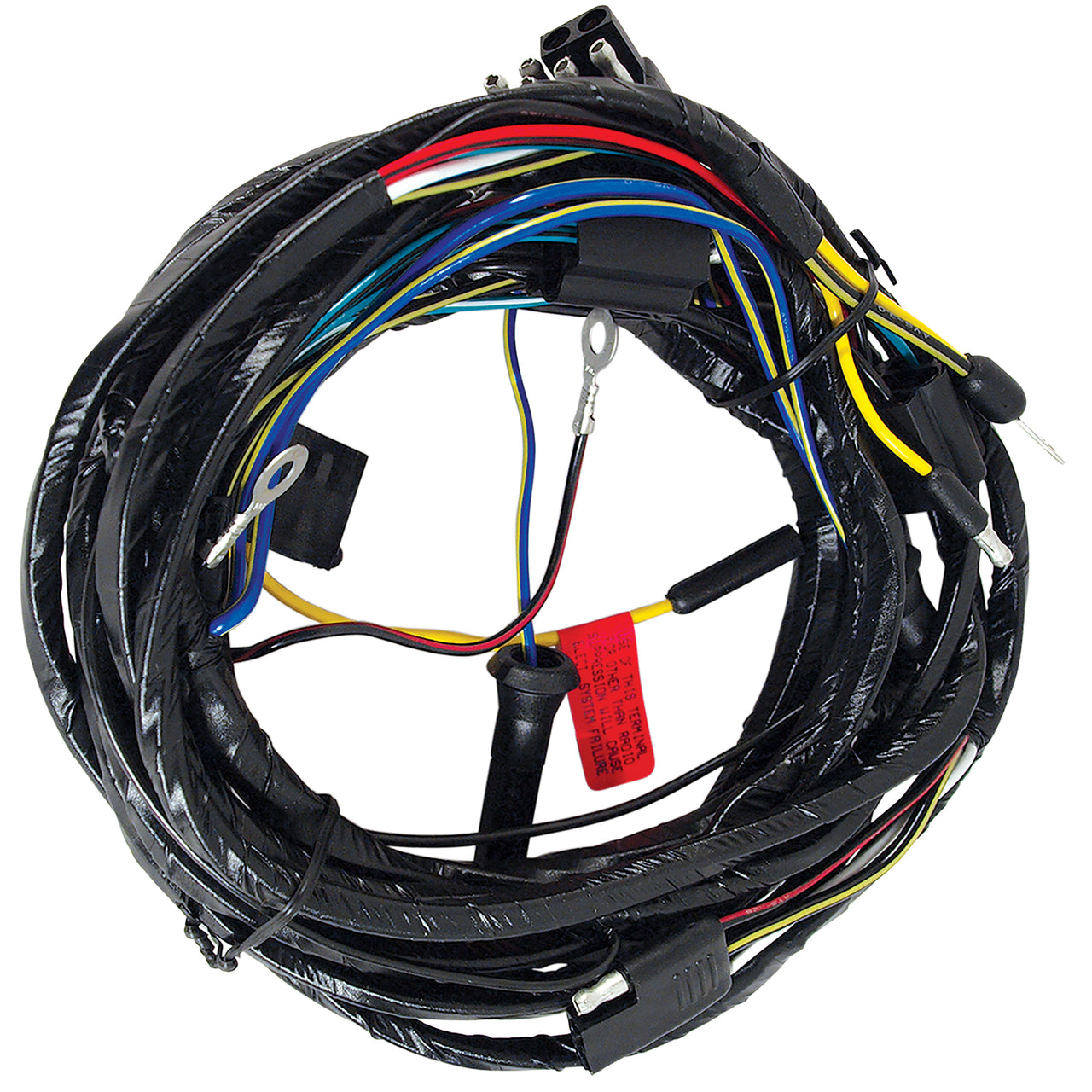 1966-1966 Mustang Headlight Wiring Harness From Firewall - All - CA-MA10008-Classic-Auto-Store-Online