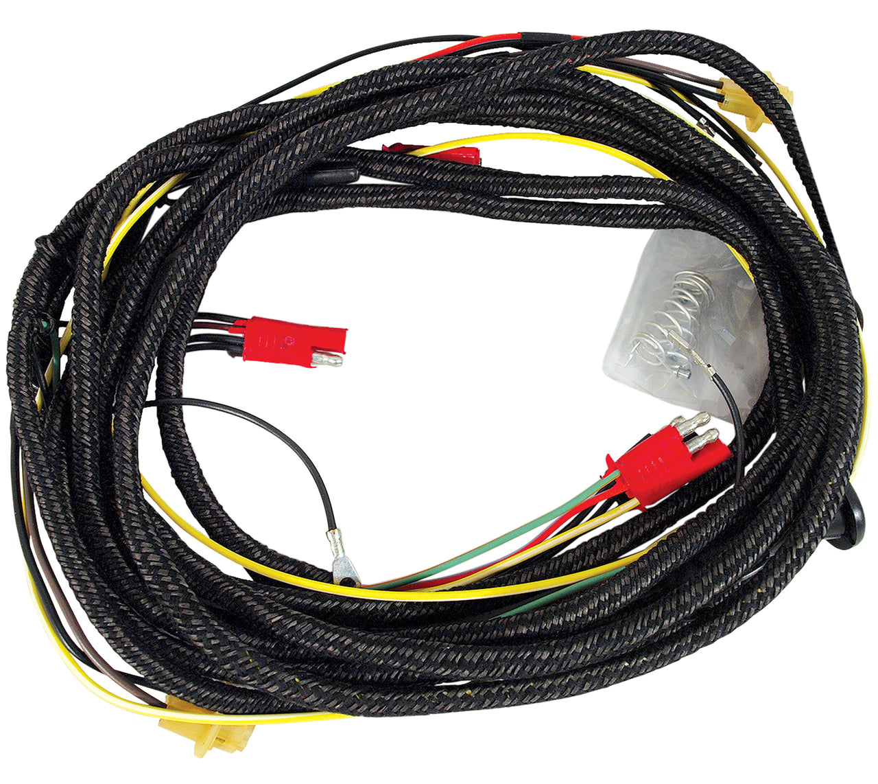 1969-1969 Mustang Tail Light Wiring Harness - All Models - W/out Safety Group - CA-MA10010-Classic-Auto-Store-Online