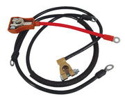 1965-1966 Mustang Battery Cables - 8 Cylinder - CA-MA10016-Classic-Auto-Store-Online