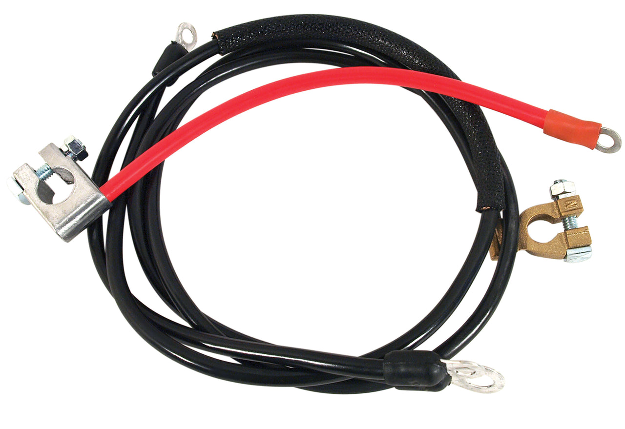 1967-1967 Mustang Battery Cables - 8 Cylinder - CA-MA10018-Classic-Auto-Store-Online