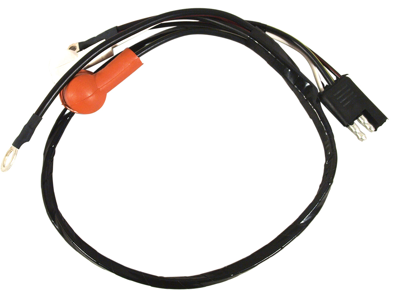 1966-1966 Mustang Alternator Harness - 200 6 Cylinder - CA-MA10019-Classic-Auto-Store-Online
