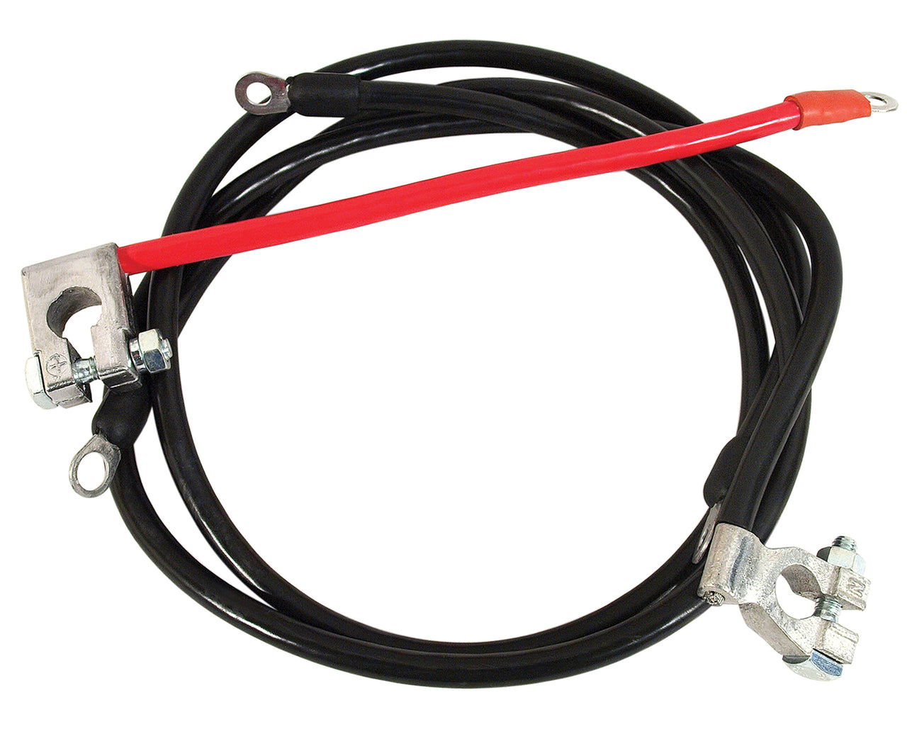 1968-1969 Mustang Battery Cables - 6 Cylinder - CA-MA10021-Classic-Auto-Store-Online
