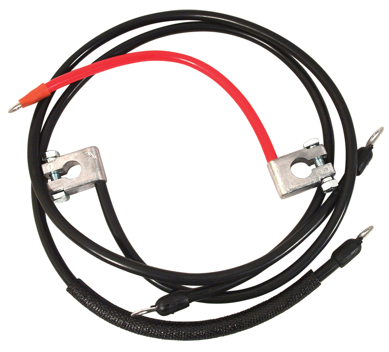 1970-1971 Mustang Battery Cables - 8 Cylinder - CA-MA10023-Classic-Auto-Store-Online