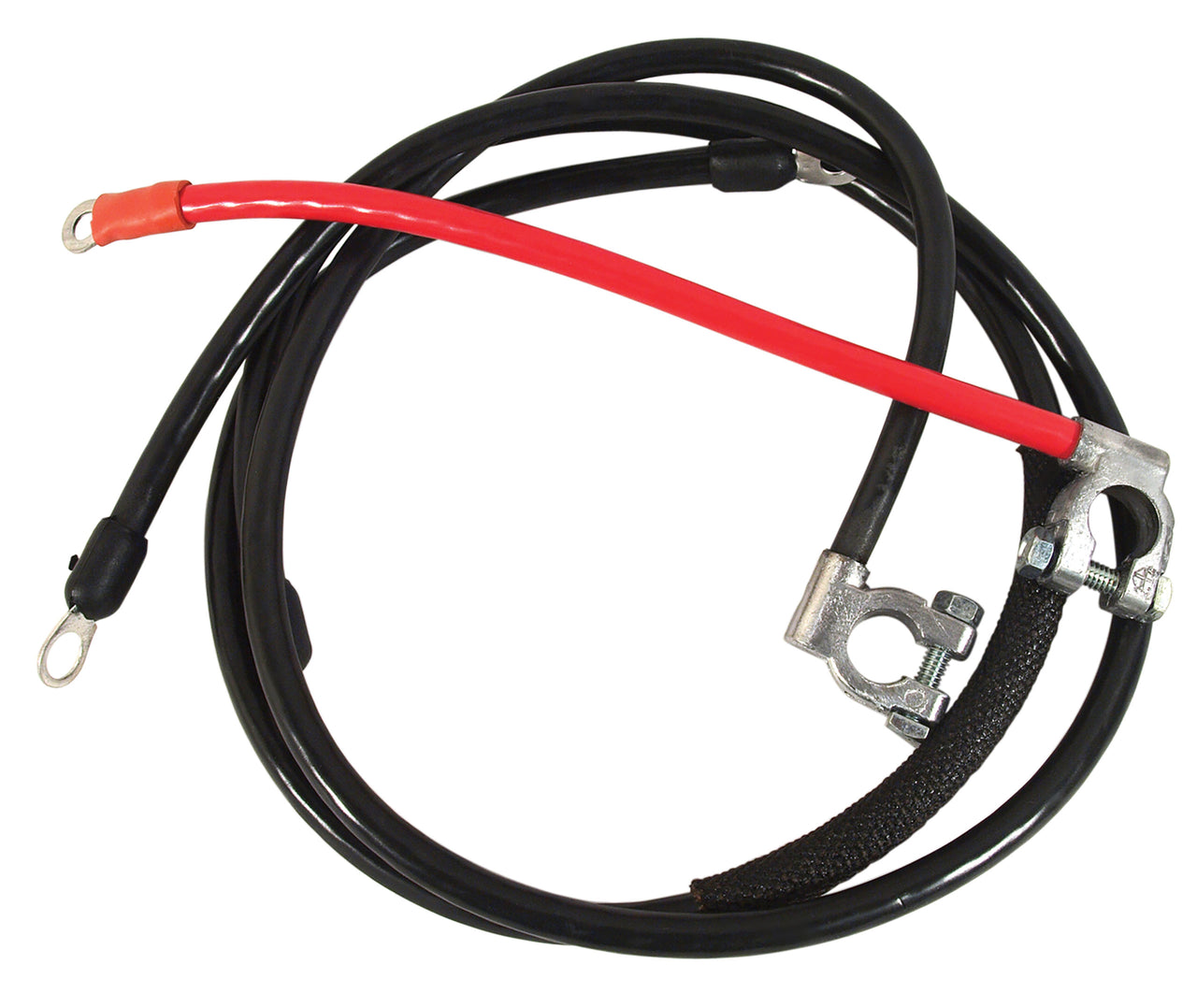 1972-1973 Mustang Battery Cables - 8 Cylinder - CA-MA10024-Classic-Auto-Store-Online