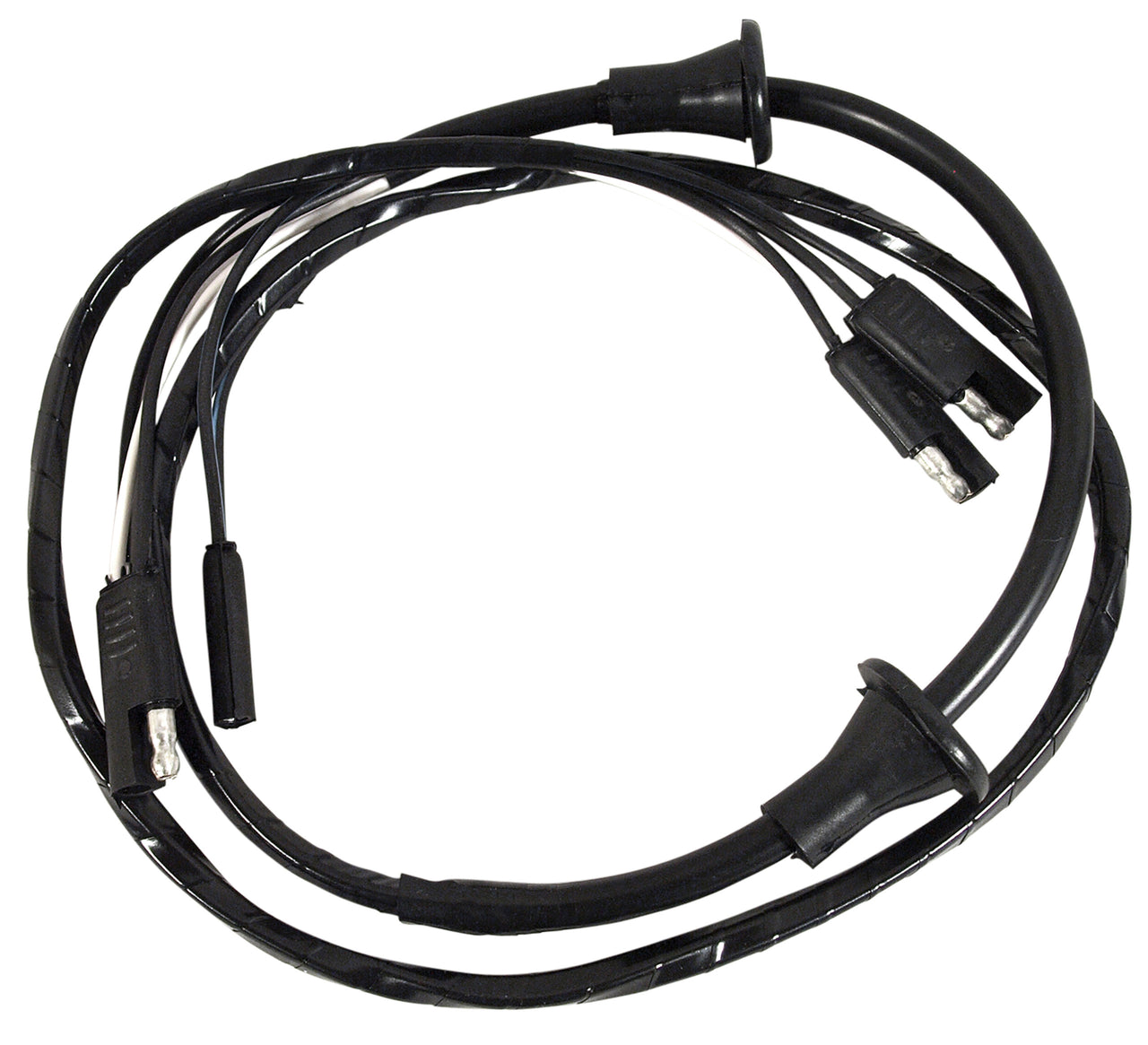 1967-1968 Mustang Door Courtesy Light Harness - W/Speakers - CA-MA10036-Classic-Auto-Store-Online