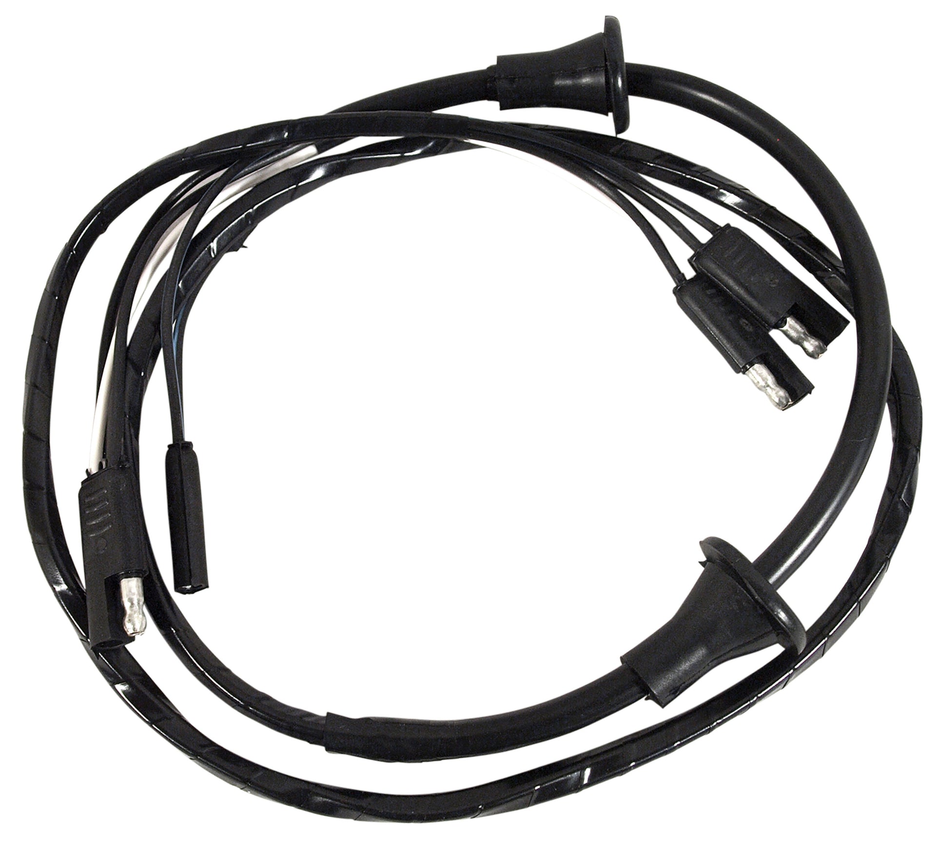 1967-1968 Mustang Door Courtesy Light Harness - W/Speakers - CA-MA10036-Classic-Auto-Store-Online