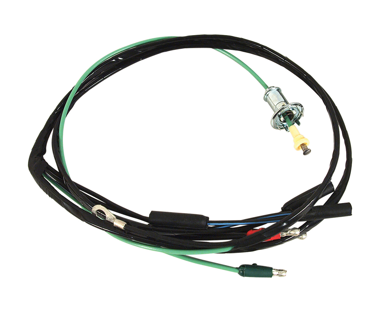 1965-1966 Mustang Internal Console Wire W/O Air Conditioning - CA-MA10039-Classic-Auto-Store-Online