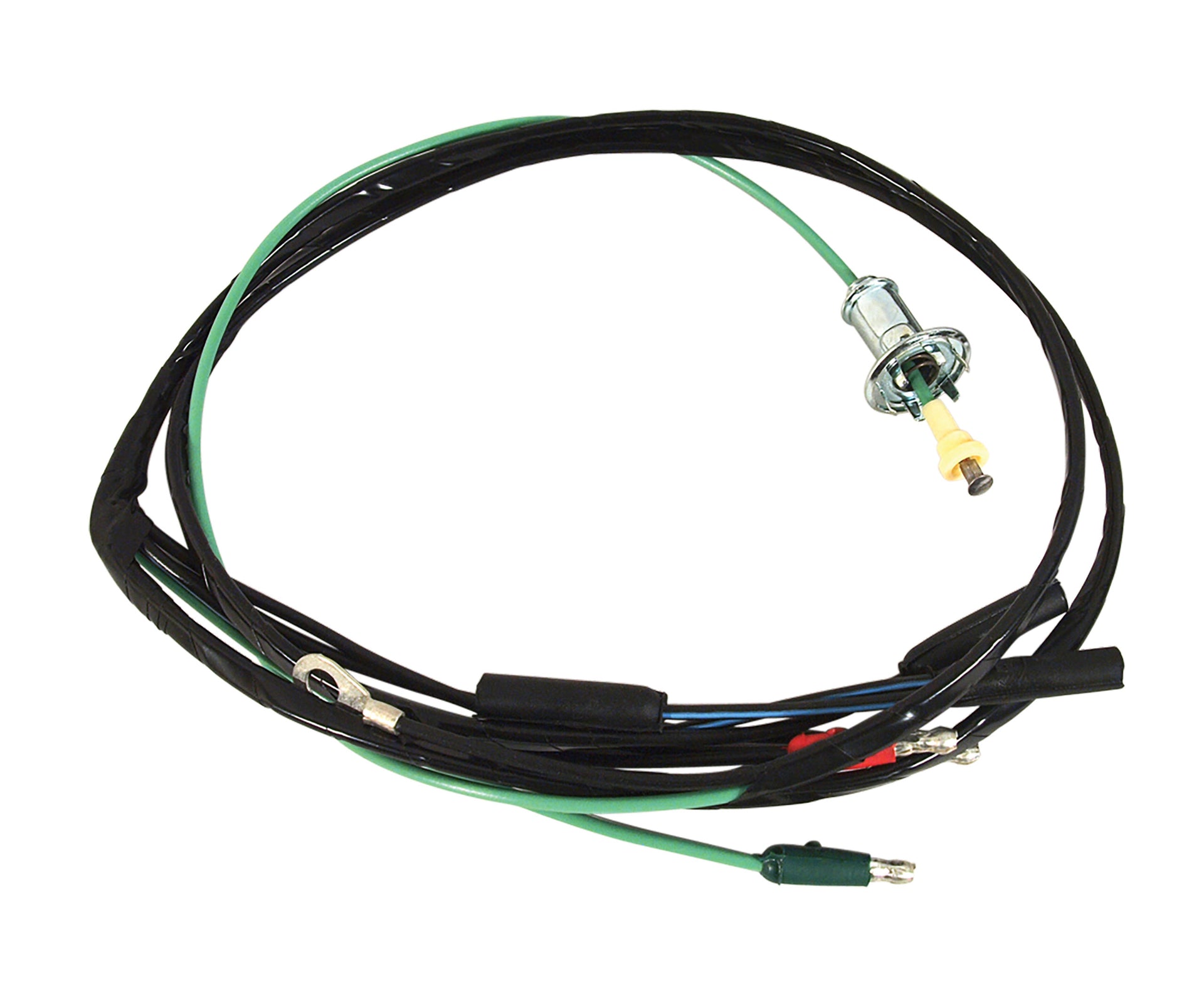 1965-1966 Mustang Internal Console Wire W/O Air Conditioning - CA-MA10039-Classic-Auto-Store-Online