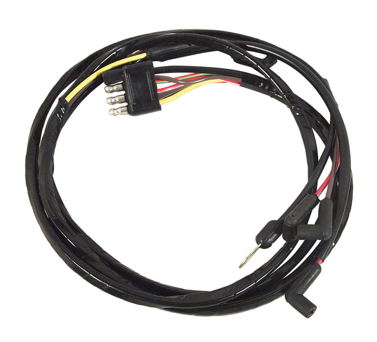 1965-1965 Mustang Gauge Feed Harness - 6 Cyl W/Gauges W/2 Speed Heater Motor - CA-MA10040-Classic-Auto-Store-Online