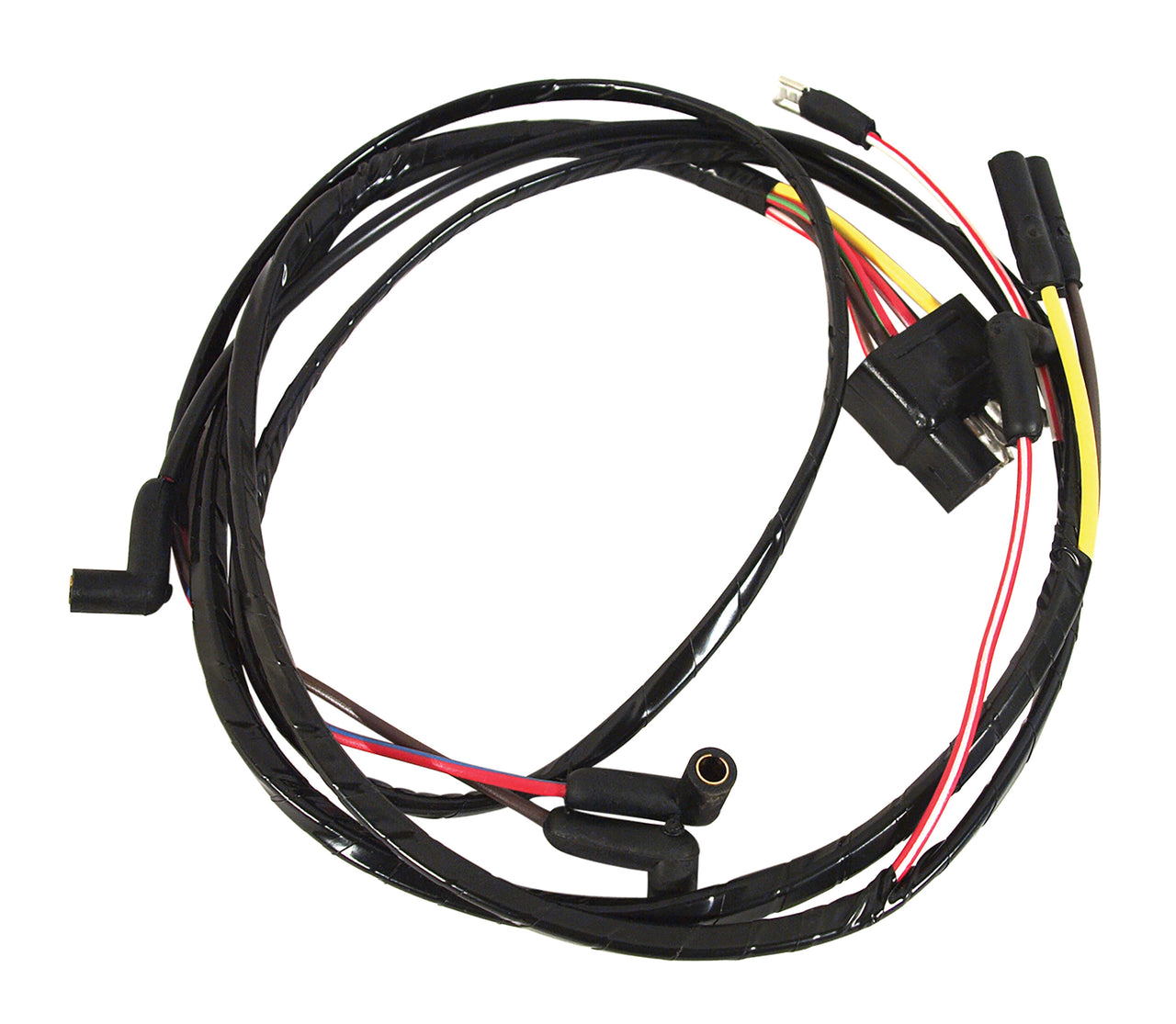 1965-1965 Mustang Gauge Feed Harness - 6 Cyl W/Warn Lights W/2 Speed Heater Motor - CA-MA10041-Classic-Auto-Store-Online