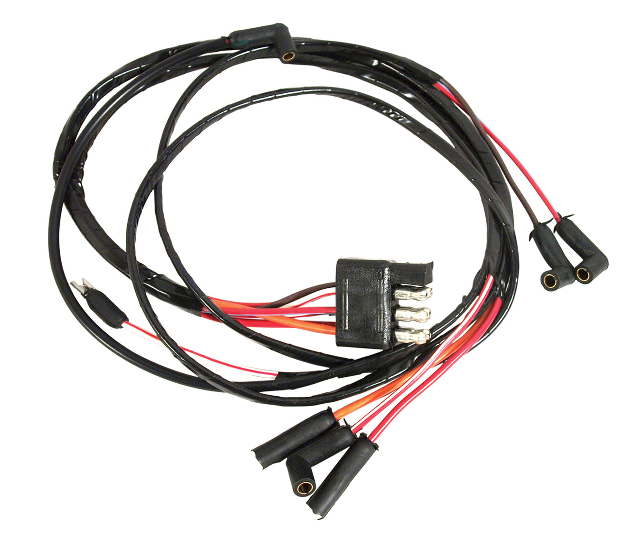 1965-1965 Mustang Gauge Feed Harness - 289 W/Gauges W/2 Speed Heater Motor - CA-MA10042-Classic-Auto-Store-Online