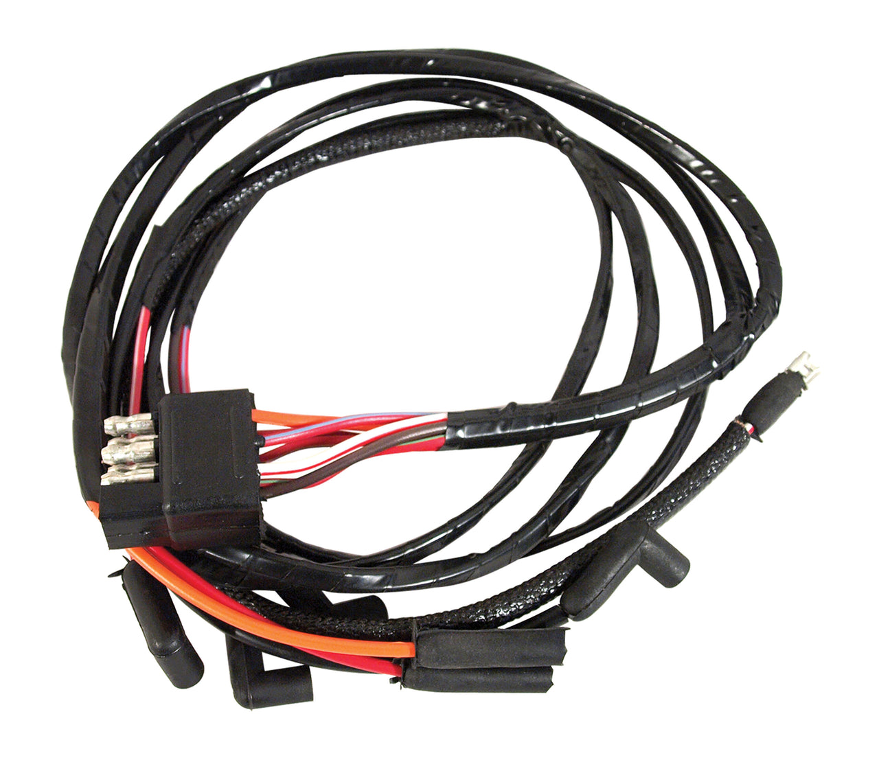 1965-1965 Mustang Gauge Feed Harness - 289 W/Warning Lights W/2 Speed Heater Motor - CA-MA10044-Classic-Auto-Store-Online