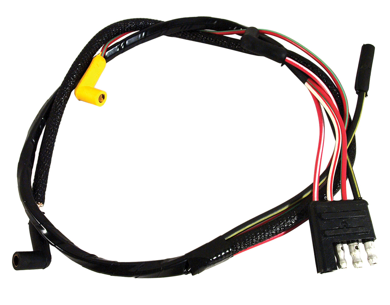 1967-1968 Mustang Engine Gauge Feed Wiring From Firewall - 8 Cyl Small Block W/AC - CA-MA10048-Classic-Auto-Store-Online
