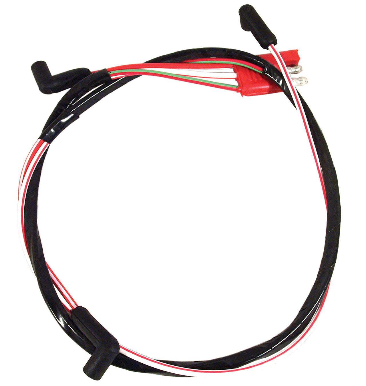 1967-1967 Mustang Headlight Harness From Firewall - W/Tachometer Only - CA-MA10056-Classic-Auto-Store-Online