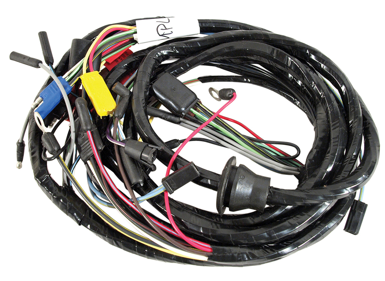 1968-1968 Mustang Headlight Harness From Firewall - W/Fog Lights(GT) Only - CA-MA10059-Classic-Auto-Store-Online