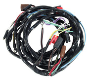 1968-1968 Mustang Headlight Harness From Firewall - W/Tachometer Only - CA-MA10060-Classic-Auto-Store-Online