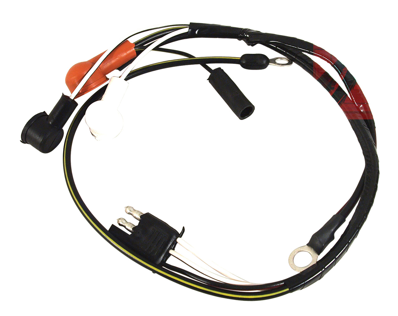 1965-1965 Mustang Alternator Harness - 170,200 6 Cyl W/Alternator & Warning Lights - CA-MA10065-Classic-Auto-Store-Online