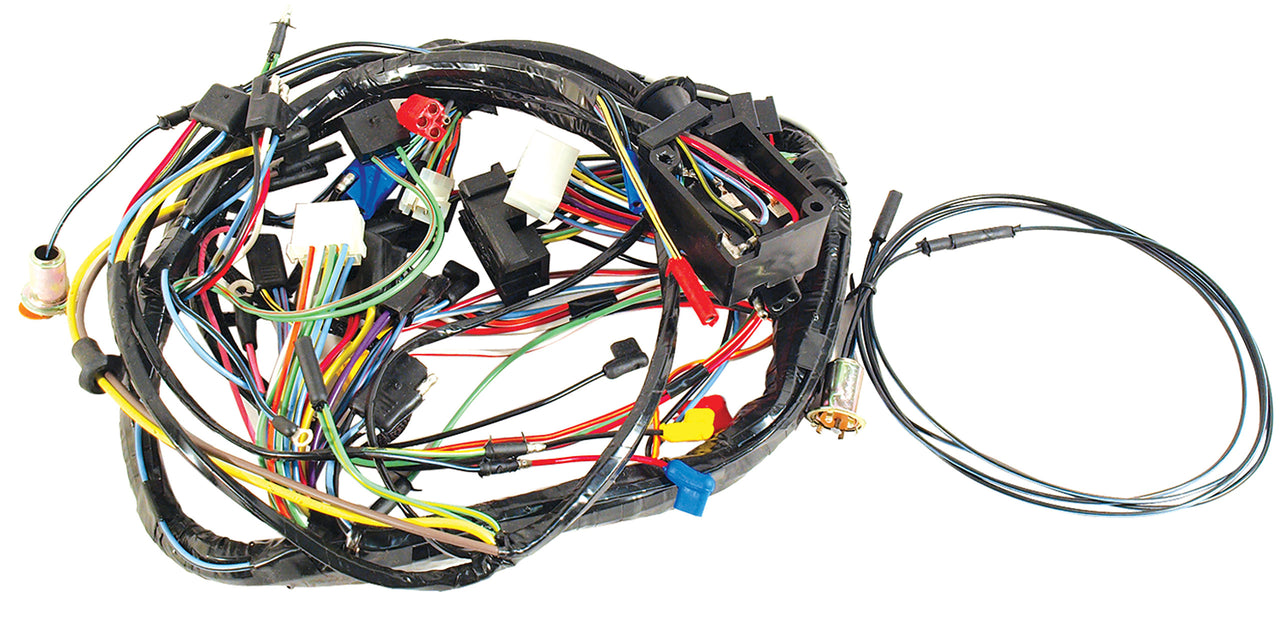 1967-1967 Mustang Dash Harness - W/Tachometer & W/Fog Lights (GT) - CA-MA10075-Classic-Auto-Store-Online