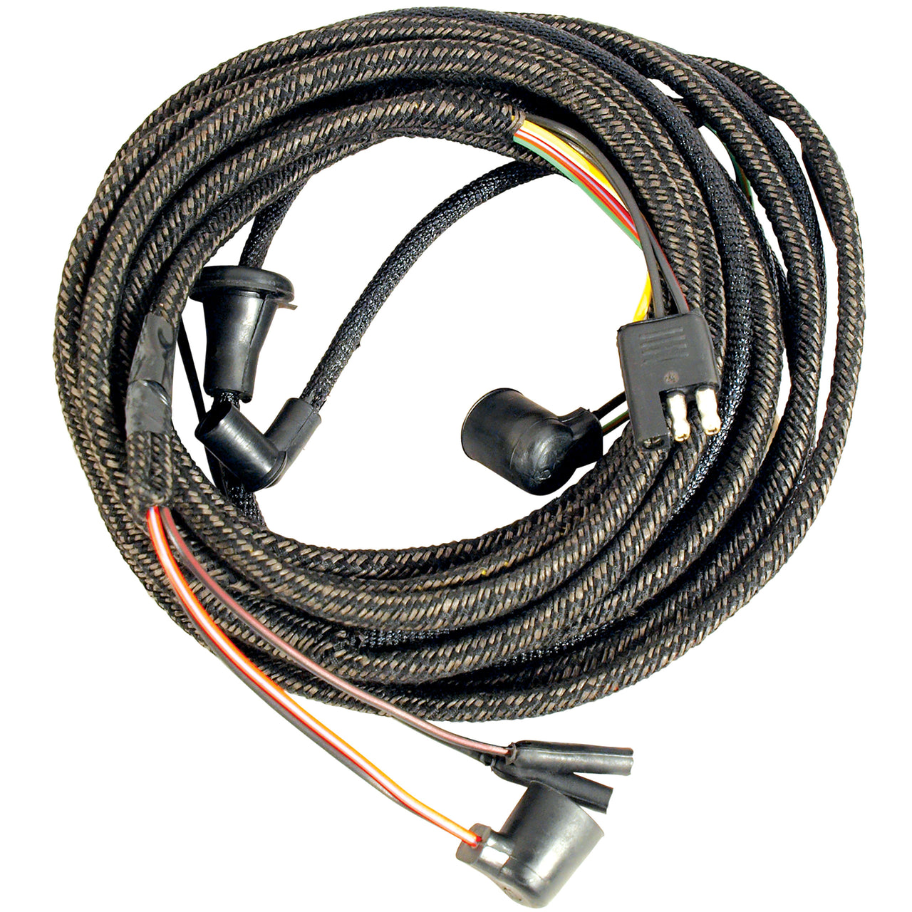 1966-1966 Mustang Tail Light Wiring Harness - W/Boots Coupe & Convertible - CA-MA10079-Classic-Auto-Store-Online