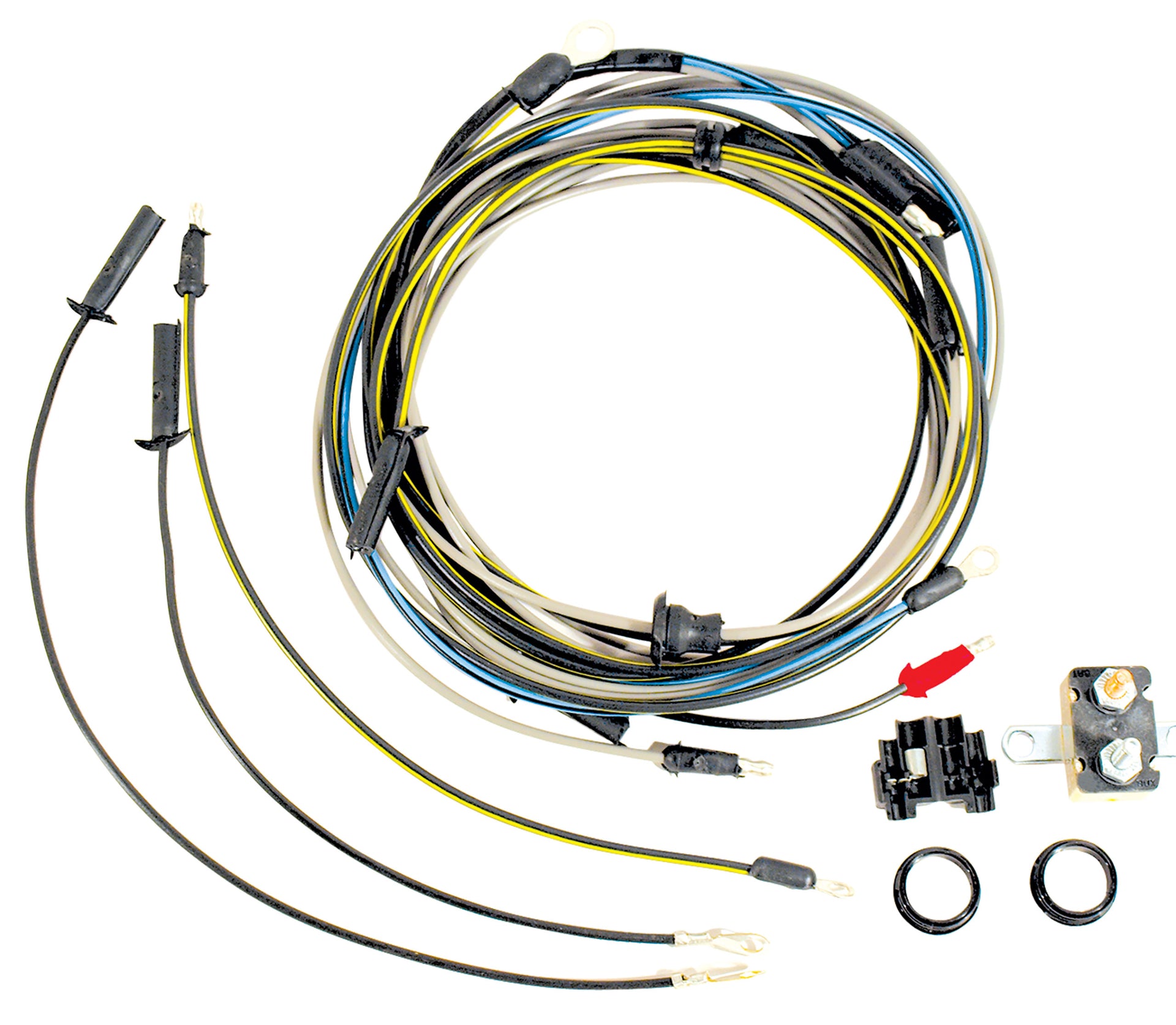 1965-1965 Mustang Fog Light Under Dash Harness - CA-MA10087-Classic-Auto-Store-Online