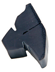 1964-1968 Mustang Door Window Bumper Set - 4 pieces - CA-MA10187-Classic-Auto-Store-Online